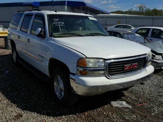 1GKEC16Z84J247392 - 2004 GMC YUKON XL C WHITE photo 1