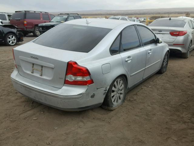 YV1MS382142014724 - 2004 VOLVO S40 2.4I SILVER photo 4