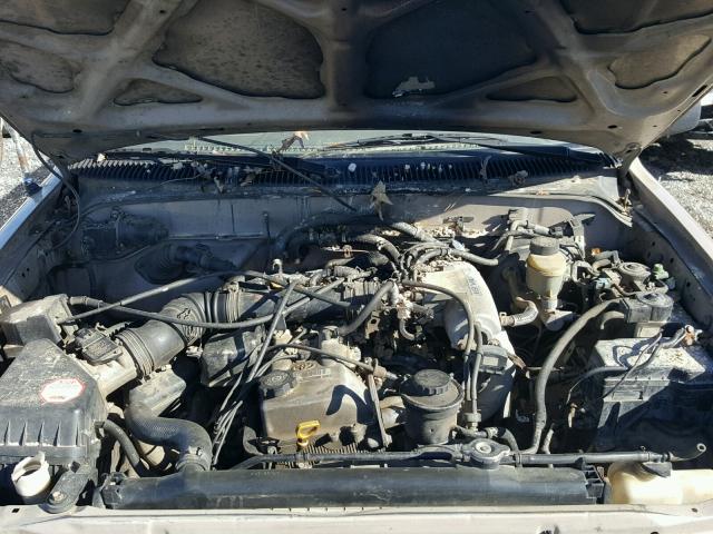 4TAWM72N9XZ442924 - 1999 TOYOTA TACOMA XTR GOLD photo 7