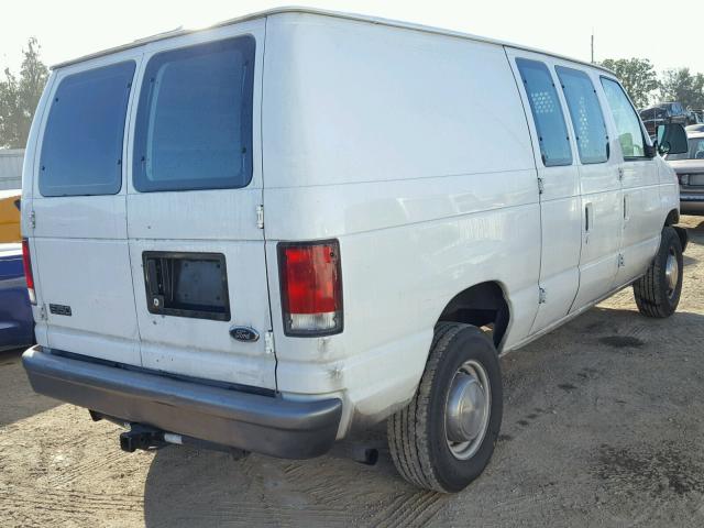 1FTNE2422YHA35358 - 2000 FORD ECONOLINE WHITE photo 4