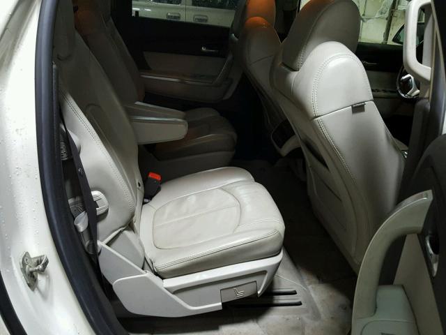 1GKER33728J237640 - 2008 GMC ACADIA SLT თეთრი ფოტო 6