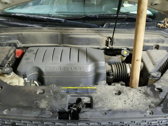 1GKER33728J237640 - 2008 GMC ACADIA SLT თეთრი ფოტო 7