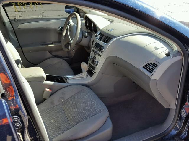 1G1ZH57B38F207536 - 2008 CHEVROLET MALIBU 1LT BLUE photo 5