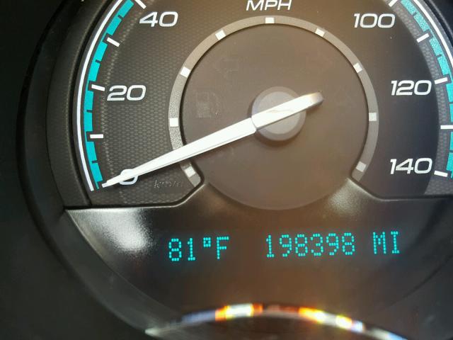 1G1ZH57B38F207536 - 2008 CHEVROLET MALIBU 1LT BLUE photo 8