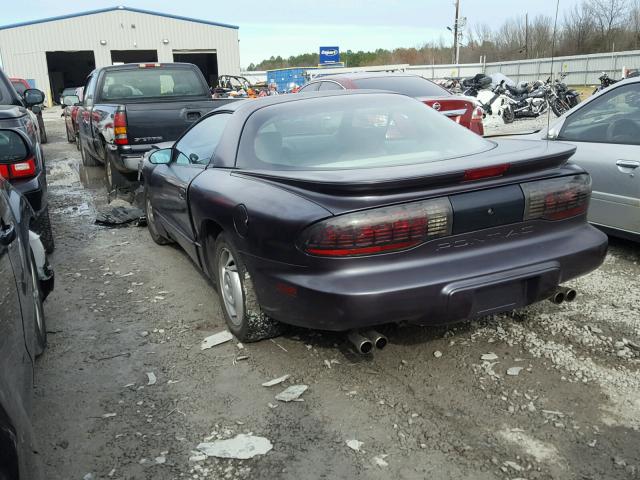 2G2FV22P4P2200801 - 1993 PONTIAC FIREBIRD F PURPLE photo 3