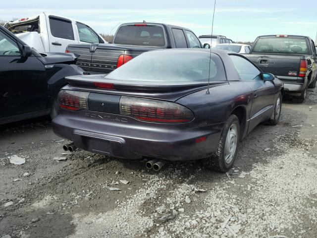 2G2FV22P4P2200801 - 1993 PONTIAC FIREBIRD F PURPLE photo 4