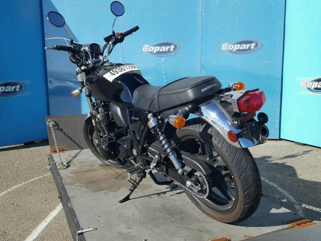 JH2SC6515EK102319 - 2014 HONDA CB1100 BLACK photo 3