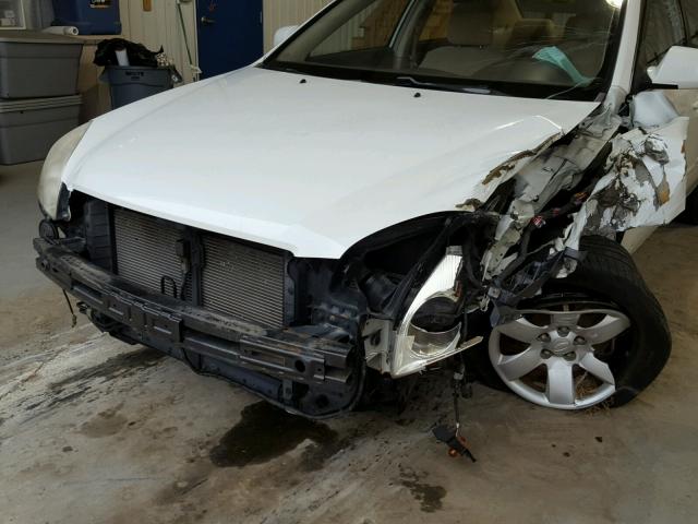 KNAGE123785203914 - 2008 KIA OPTIMA LX WHITE photo 9