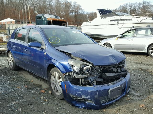 W08AT671085070568 - 2008 SATURN ASTRA XR BLUE photo 1