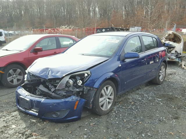 W08AT671085070568 - 2008 SATURN ASTRA XR BLUE photo 2