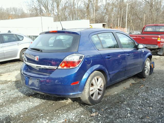 W08AT671085070568 - 2008 SATURN ASTRA XR BLUE photo 4