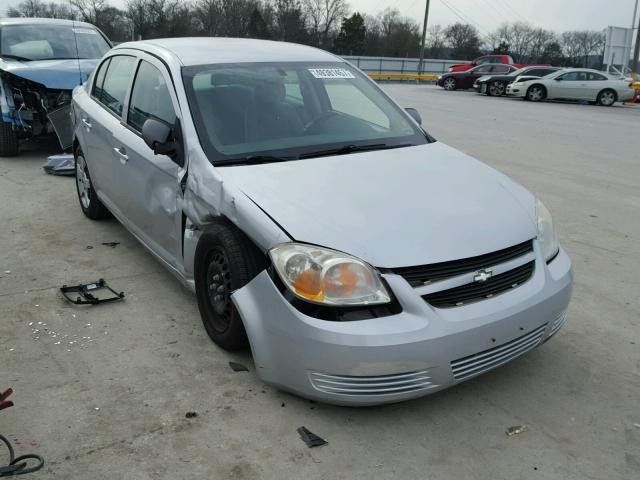 1G1AK55F977243549 - 2007 CHEVROLET COBALT LS SILVER photo 1