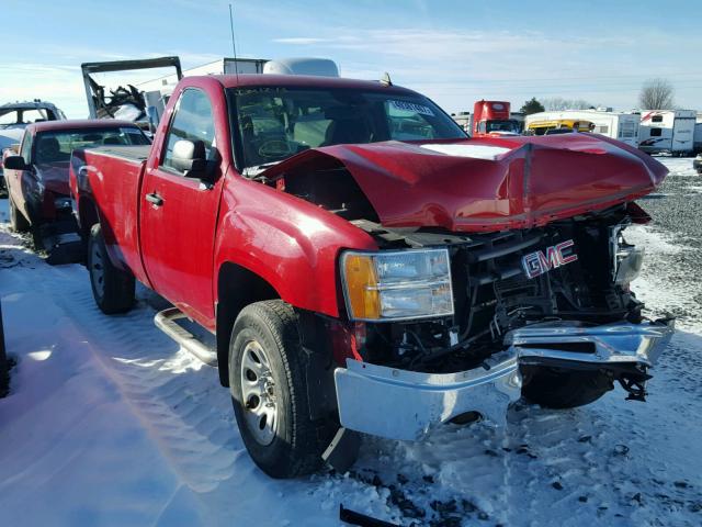 1GTEK14C87Z615203 - 2007 GMC NEW SIERRA RED photo 1