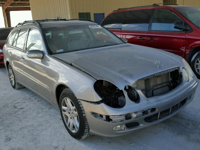 WDBUH65JX4A464779 - 2004 MERCEDES-BENZ E 320 GRAY photo 1