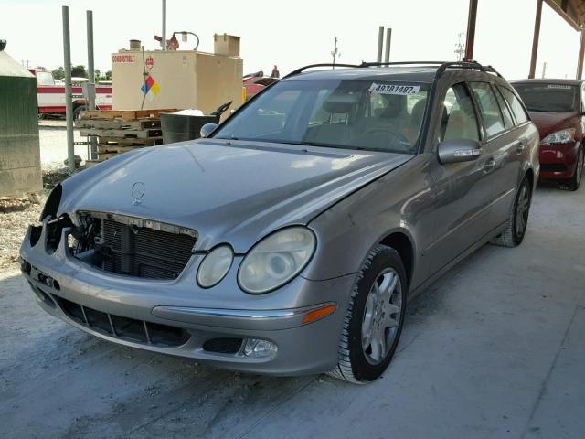 WDBUH65JX4A464779 - 2004 MERCEDES-BENZ E 320 GRAY photo 2