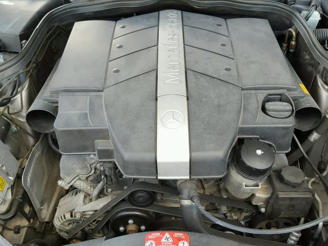 WDBUH65JX4A464779 - 2004 MERCEDES-BENZ E 320 GRAY photo 7