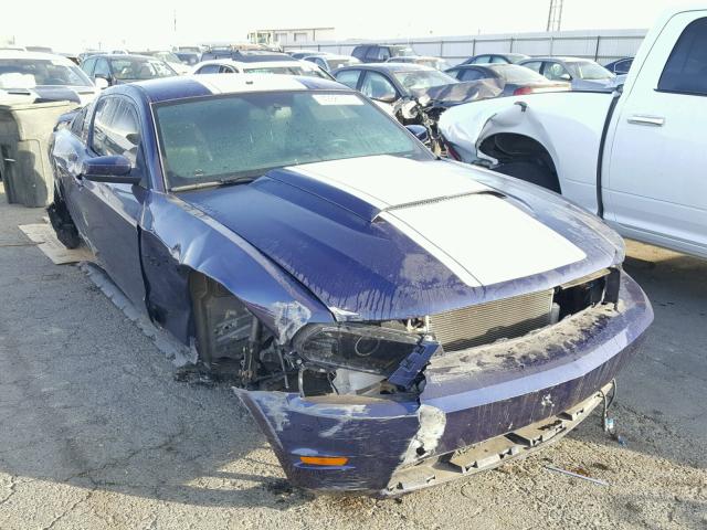 1ZVBP8CF3C5228159 - 2012 FORD MUSTANG GT TWO TONE photo 1