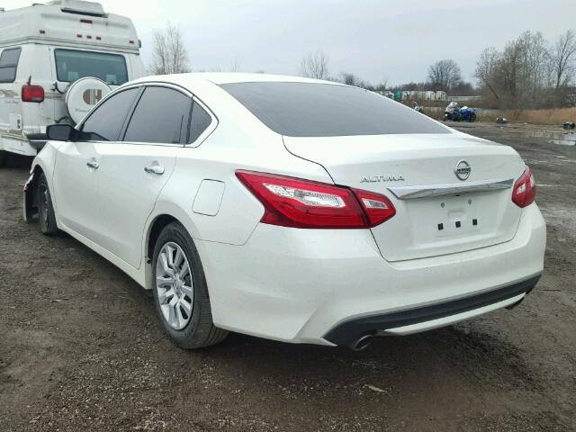 1N4AL3APXGN350716 - 2016 NISSAN ALTIMA 2.5 WHITE photo 3