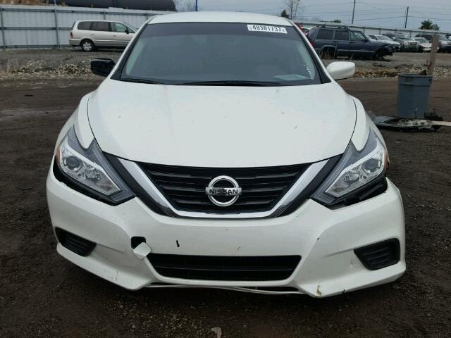 1N4AL3APXGN350716 - 2016 NISSAN ALTIMA 2.5 WHITE photo 9