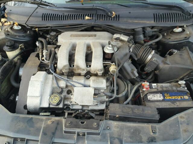 1FAFP52S2WG275151 - 1998 FORD TAURUS LX GREEN photo 7