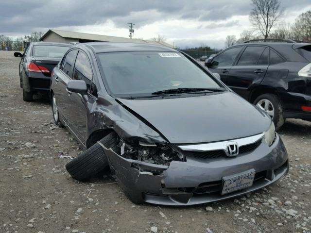 19XFA1F68BE010021 - 2011 HONDA CIVIC LX-S Boz foto 1