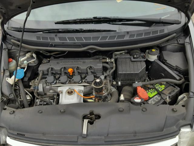 19XFA1F68BE010021 - 2011 HONDA CIVIC LX-S Boz foto 7