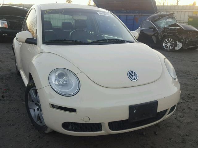 3VWPG31C56M410817 - 2006 VOLKSWAGEN NEW BEETLE 白色 照片 1