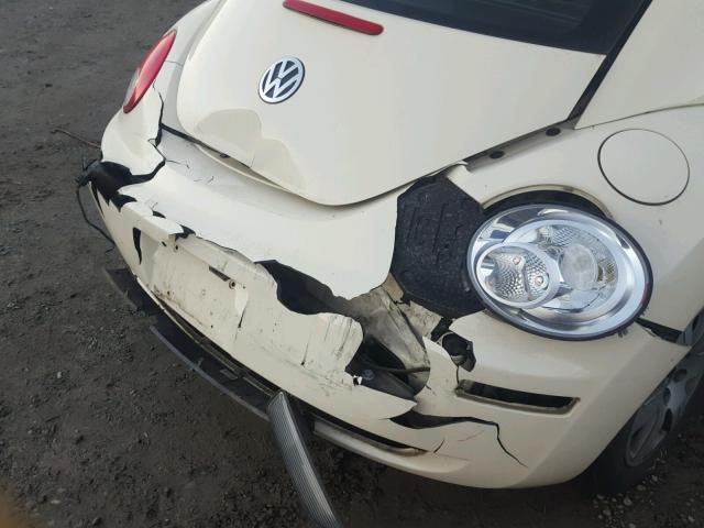 3VWPG31C56M410817 - 2006 VOLKSWAGEN NEW BEETLE 白色 照片 9