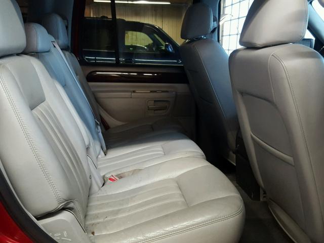 5LMEU88H44ZJ43112 - 2004 LINCOLN AVIATOR 红色 照片 6