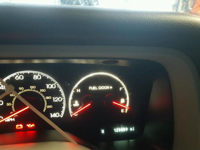 5LMEU88H44ZJ43112 - 2004 LINCOLN AVIATOR 红色 照片 8