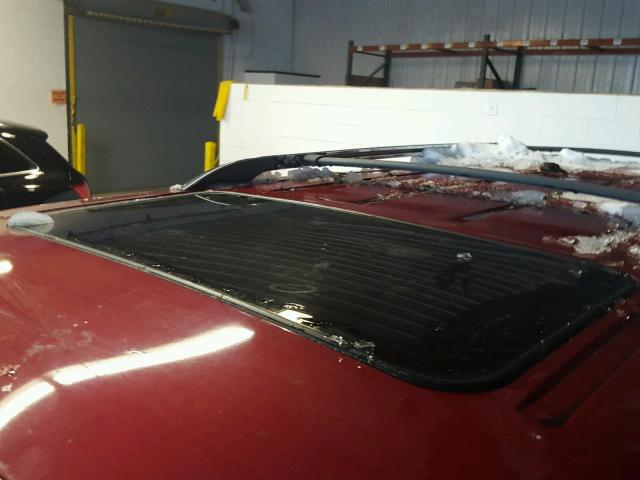 5LMEU88H44ZJ43112 - 2004 LINCOLN AVIATOR 红色 照片 9