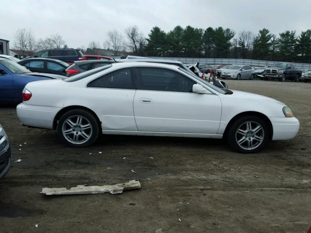 19UYA42713A007928 - 2003 ACURA 3.2CL TYPE WHITE photo 9