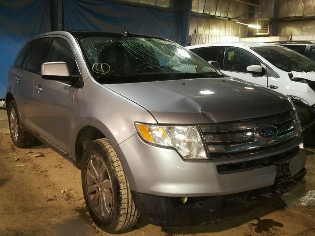 2FMDK39C77BB45180 - 2007 FORD EDGE SEL P SILVER photo 1