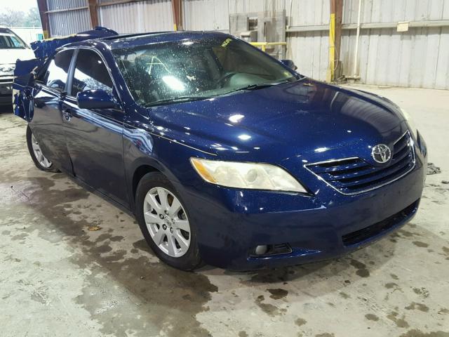 4T1BE46K47U069573 - 2007 TOYOTA CAMRY NEW BLUE photo 1