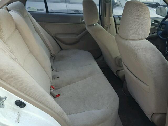 1HGES26742L007696 - 2002 HONDA CIVIC EX 白色 照片 6