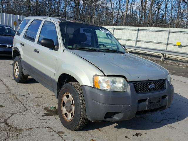 1FMYU02183KA26279 - 2003 FORD ESCAPE XLS BEIGE photo 1