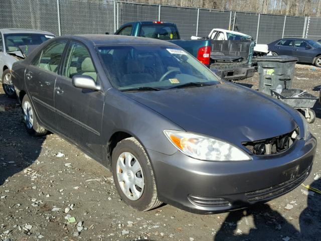 4T1BE32K72U610981 - 2002 TOYOTA CAMRY LE GRAY photo 1