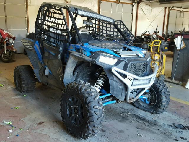 3NSVDE921GF454327 - 2016 POLARIS RZR XP TUR BLUE photo 1