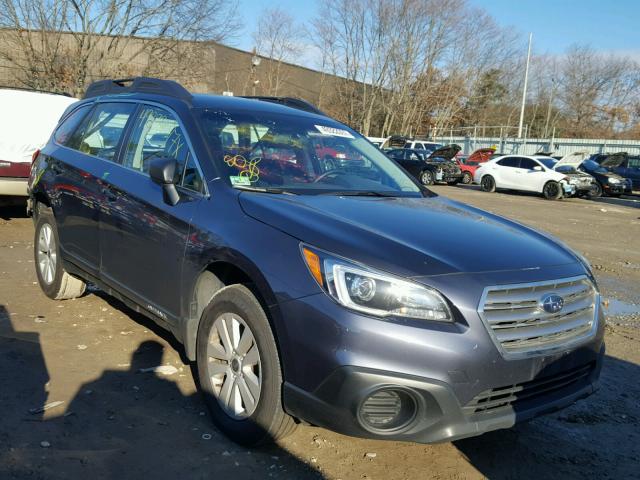 4S4BSAAC2H3320511 - 2017 SUBARU OUTBACK 2. GRAY photo 1