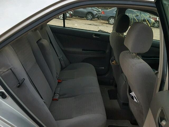 4T1BE32K95U078427 - 2005 TOYOTA CAMRY LE 银色 照片 6