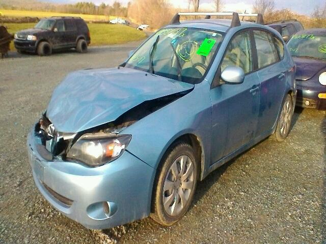 JF1GH6A68BG806987 - 2011 SUBARU IMPREZA 2. BLUE photo 2