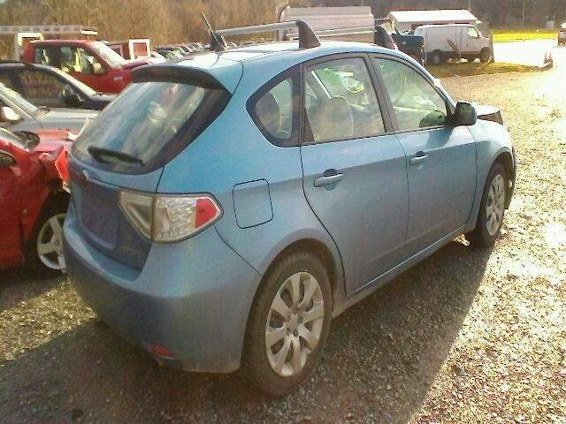 JF1GH6A68BG806987 - 2011 SUBARU IMPREZA 2. BLUE photo 4