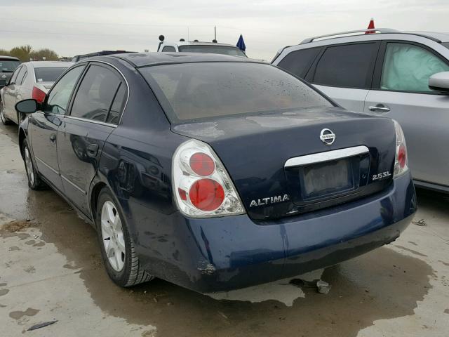 1N4AL11DX5N434767 - 2005 NISSAN ALTIMA S BLUE photo 3