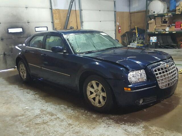 2C3KA53GX6H136169 - 2006 CHRYSLER 300 TOURIN BLUE photo 1