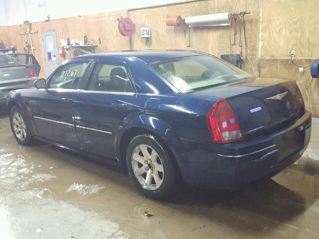 2C3KA53GX6H136169 - 2006 CHRYSLER 300 TOURIN BLUE photo 3