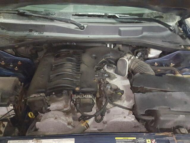 2C3KA53GX6H136169 - 2006 CHRYSLER 300 TOURIN BLUE photo 7