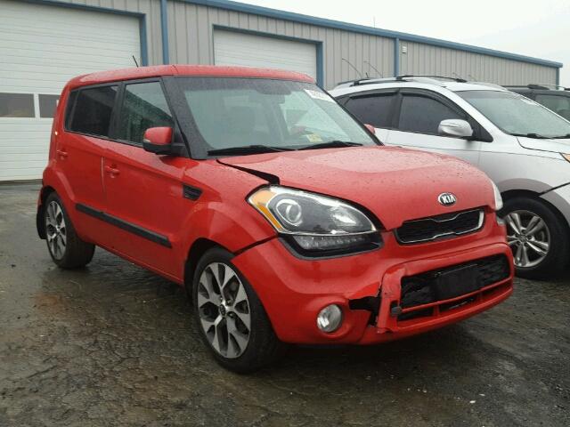 KNDJT2A63D7533600 - 2013 KIA SOUL + RED photo 1