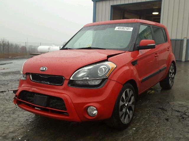 KNDJT2A63D7533600 - 2013 KIA SOUL + RED photo 2