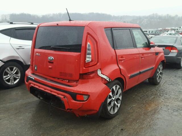 KNDJT2A63D7533600 - 2013 KIA SOUL + RED photo 4