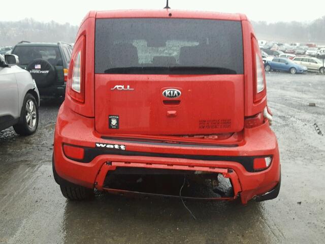 KNDJT2A63D7533600 - 2013 KIA SOUL + RED photo 9